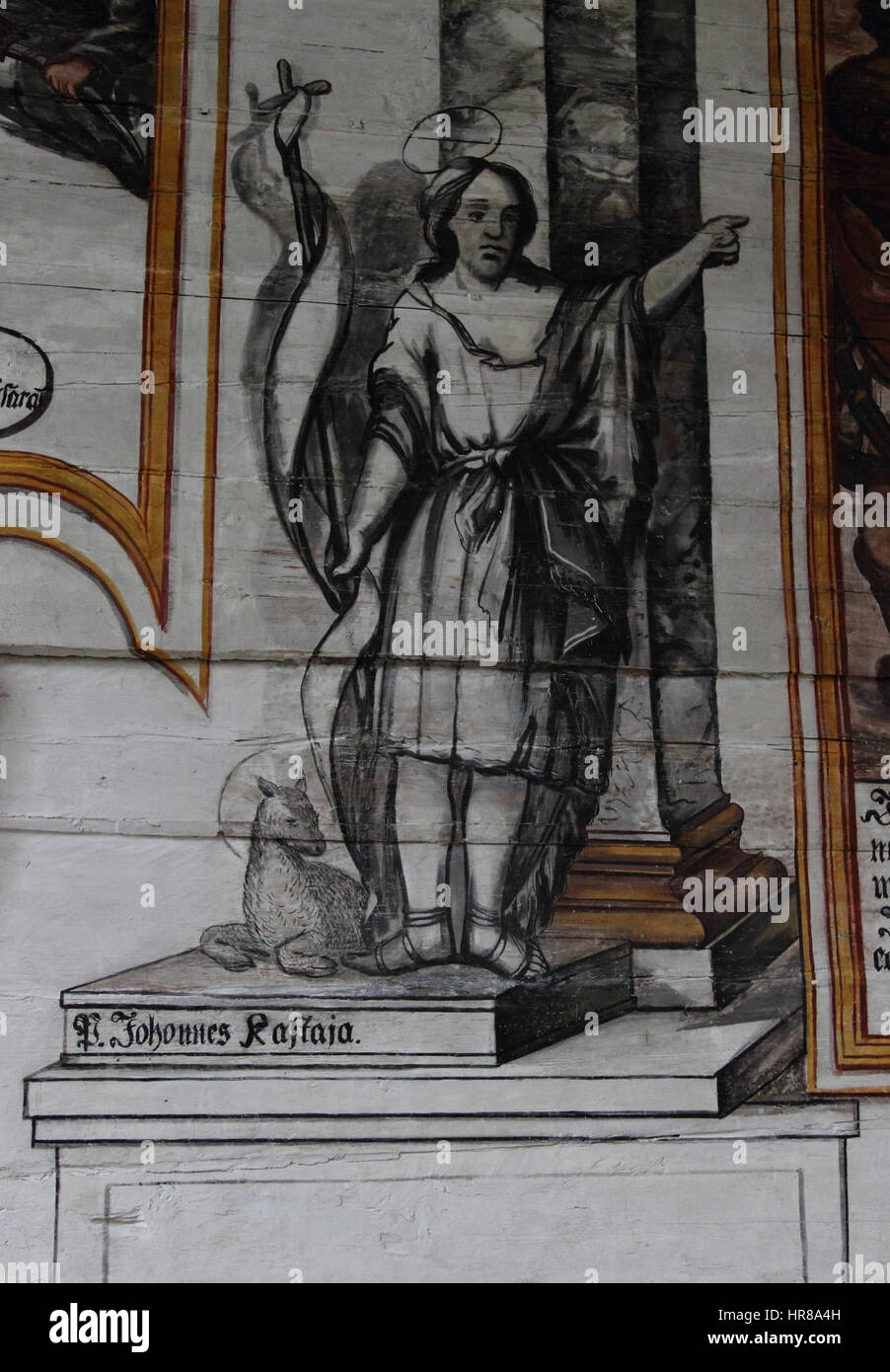 Rantsila Toppelius Saint John Baptist Church 20150704 Banque D'Images