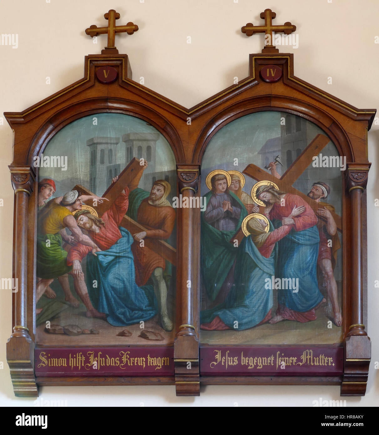 29 StMaurice StMaurice Banque D'Images