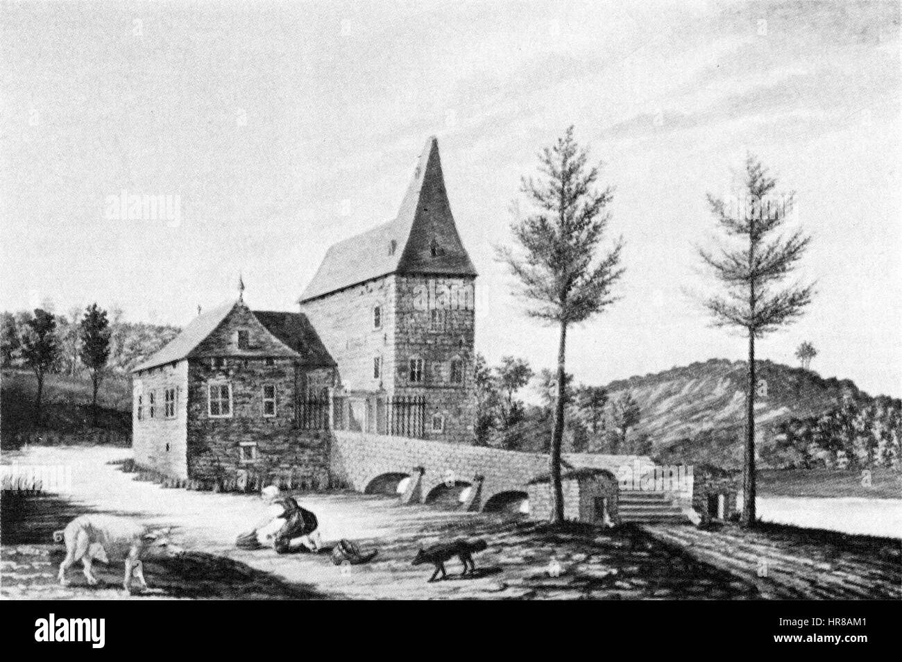 Soerser Haus 1794 Banque D'Images