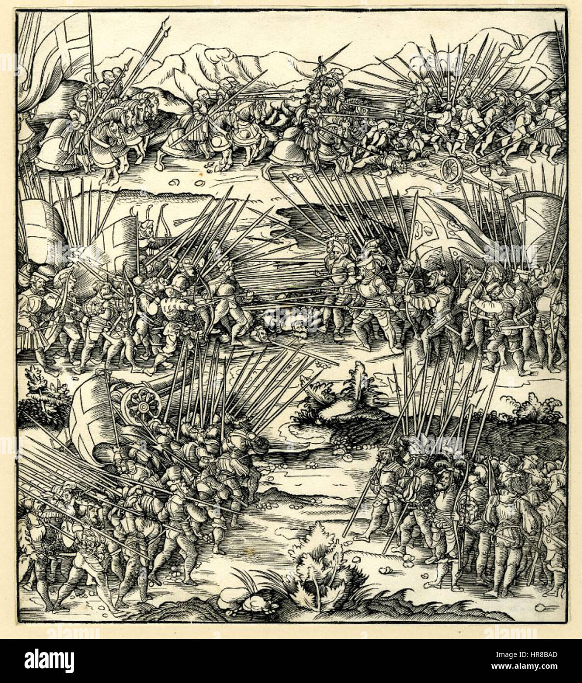 Weisskunig 203 Banque D'Images