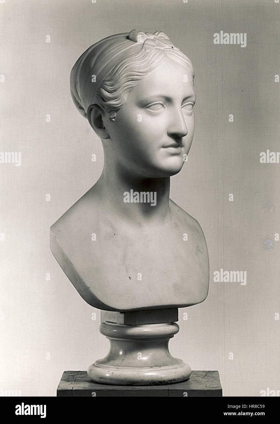 Vittoria Caldoni - Bertel Thorvaldsen Banque D'Images