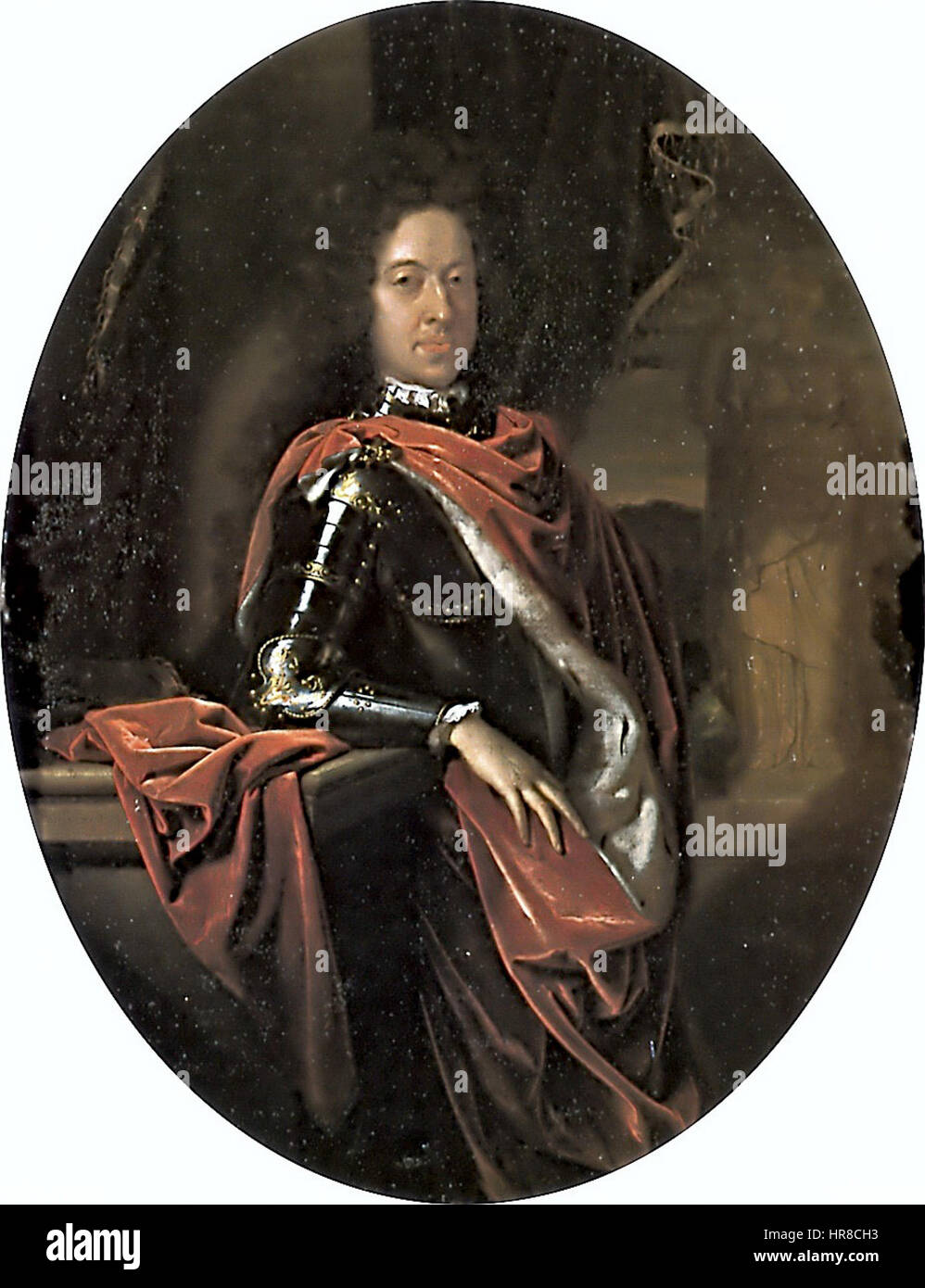 Adriaen van der Werff, - Gian Gastone de' Medici, 1698-1704 Banque D'Images
