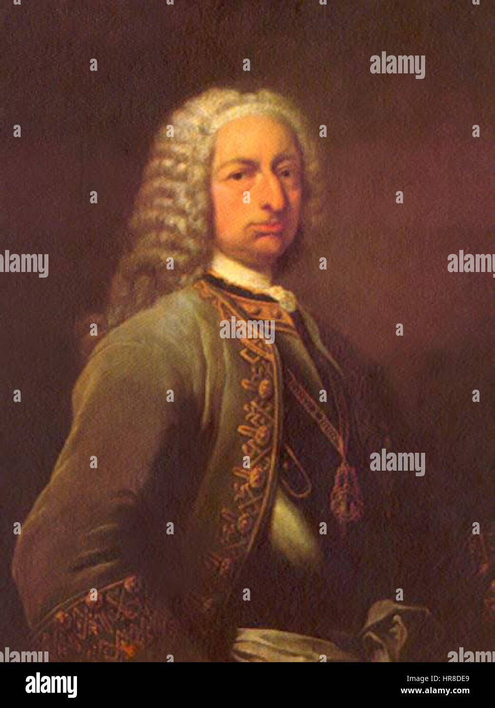 Vittorio Amedeo I di Savoia-Carignano, figure importante de l'histoire de la Maison de Savoie, était duc de Savoie. Son règne au XVIIe siècle marque des développements significatifs dans la politique italienne et européenne. Banque D'Images