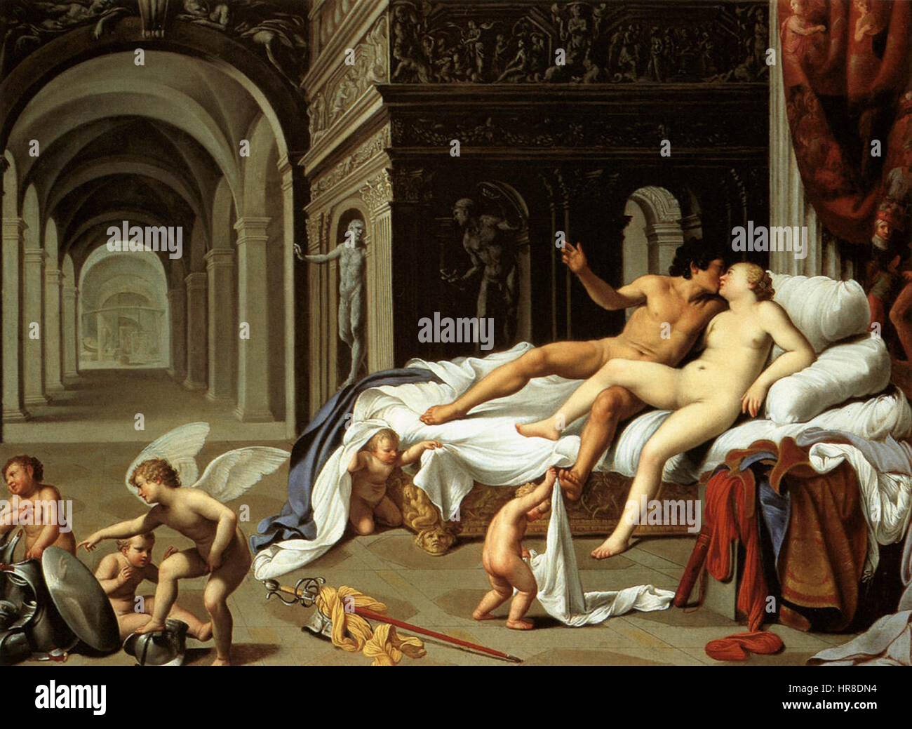 Vénus mars Banque D'Images