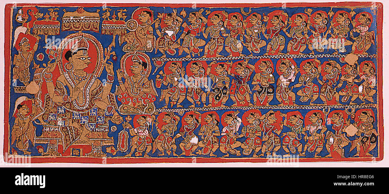 La Cour céleste d'Indra (6124496535) Banque D'Images