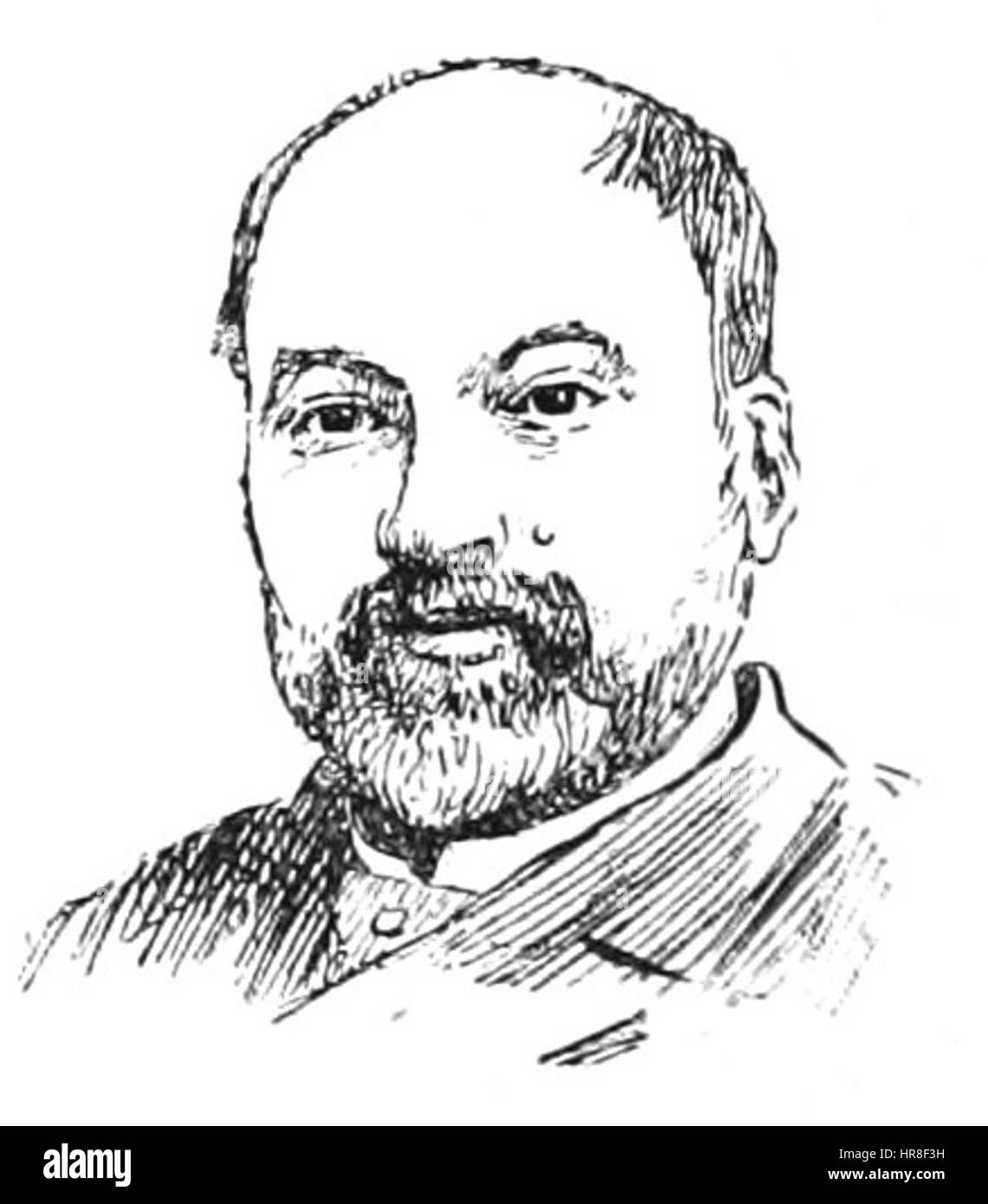 Ferdinand Theron était un artiste connu pour son travail au XIXe siècle, axé sur le portrait et la peinture de paysage. Son style allie réalisme et romantisme, capturant des expressions humaines détaillées et des paysages étendus. Banque D'Images