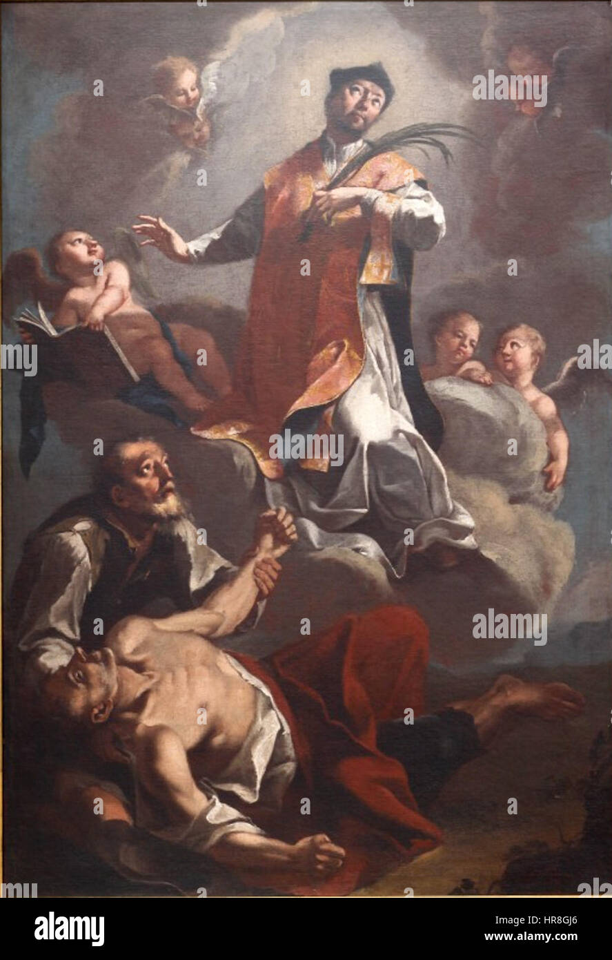 Valentin Metzinger - Sv. Valentin Banque D'Images