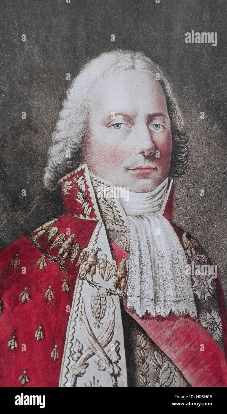 Talleyrand Prudhon Banque D'Images