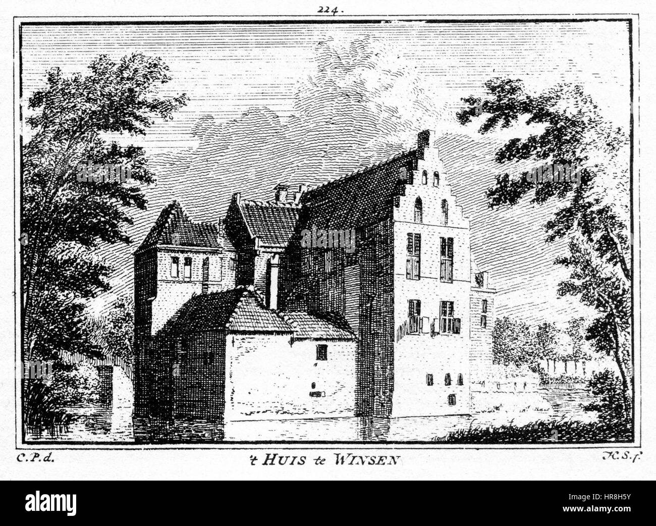 Winsen 1732-2 Banque D'Images