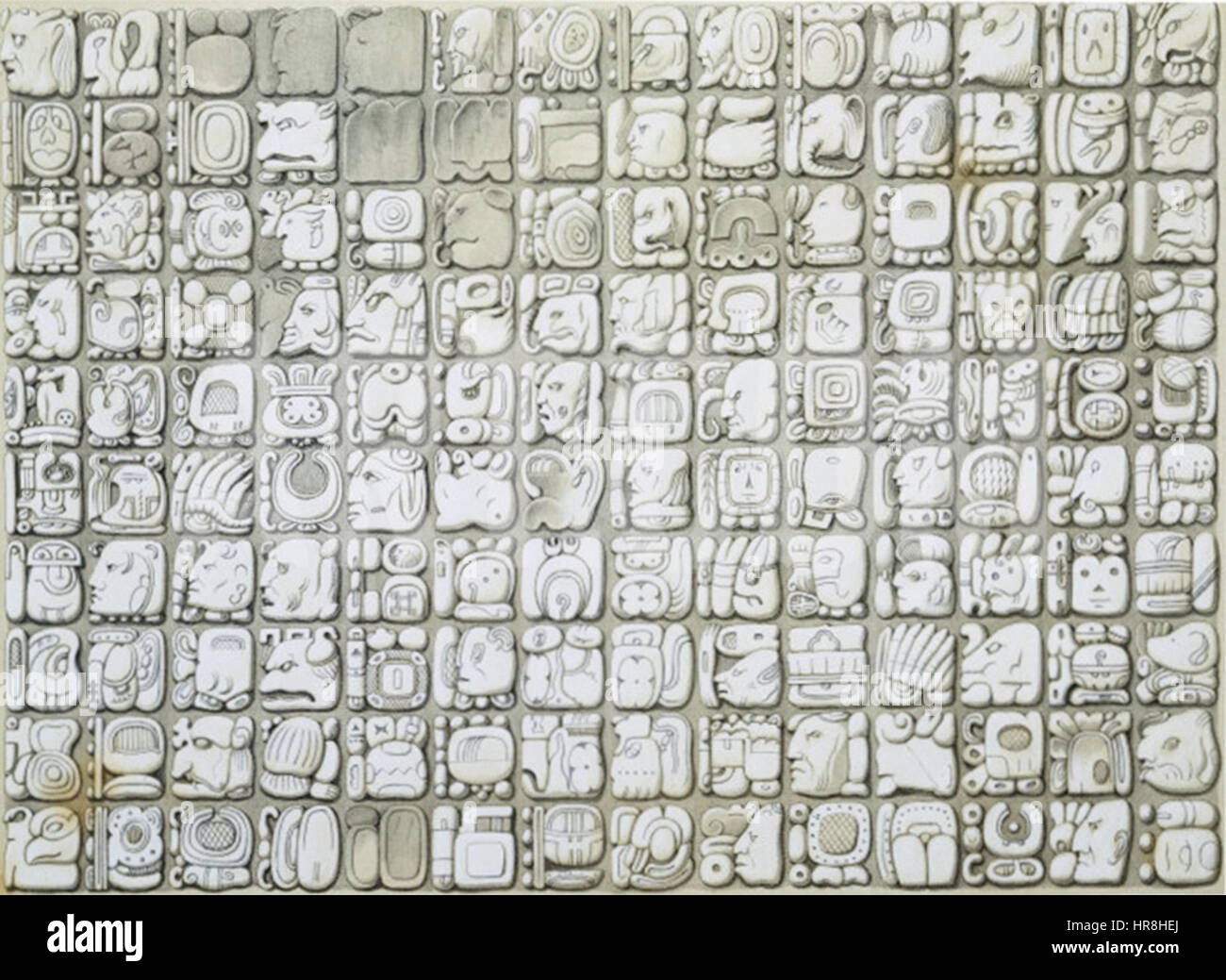 Les inscriptions du temple de Waldeck se réfèrent à des sculptures anciennes trouvées sur un site de temple à Waldeck. Ces inscriptions donnent un aperçu historique et religieux des anciennes pratiques et croyances de la région, mettant en lumière les cultures et les rituels passés de la région. Banque D'Images