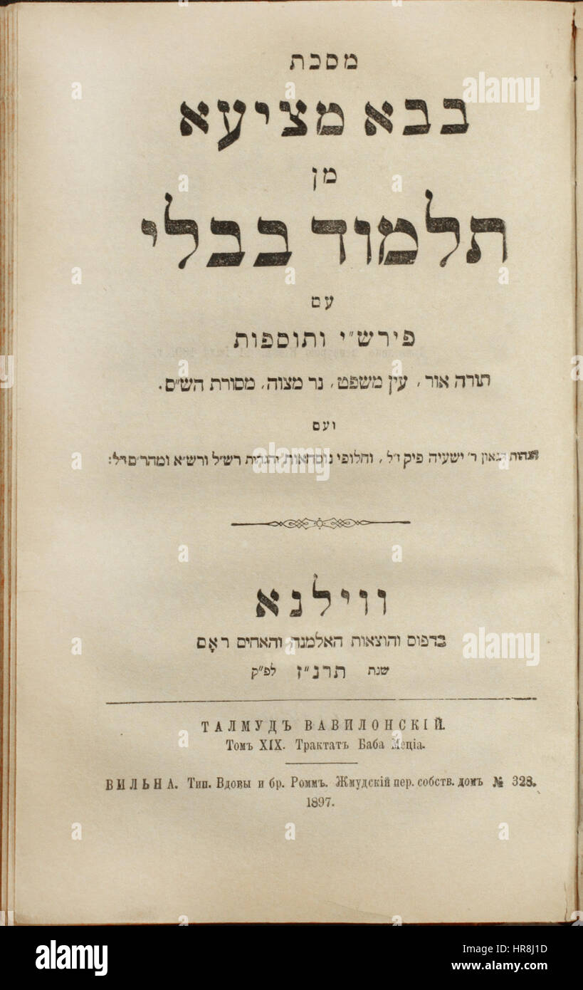 VilniusShasVol19couvrir Banque D'Images