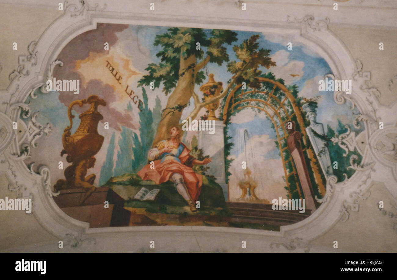 St Peter und Paul (Weyarn) 01 Banque D'Images