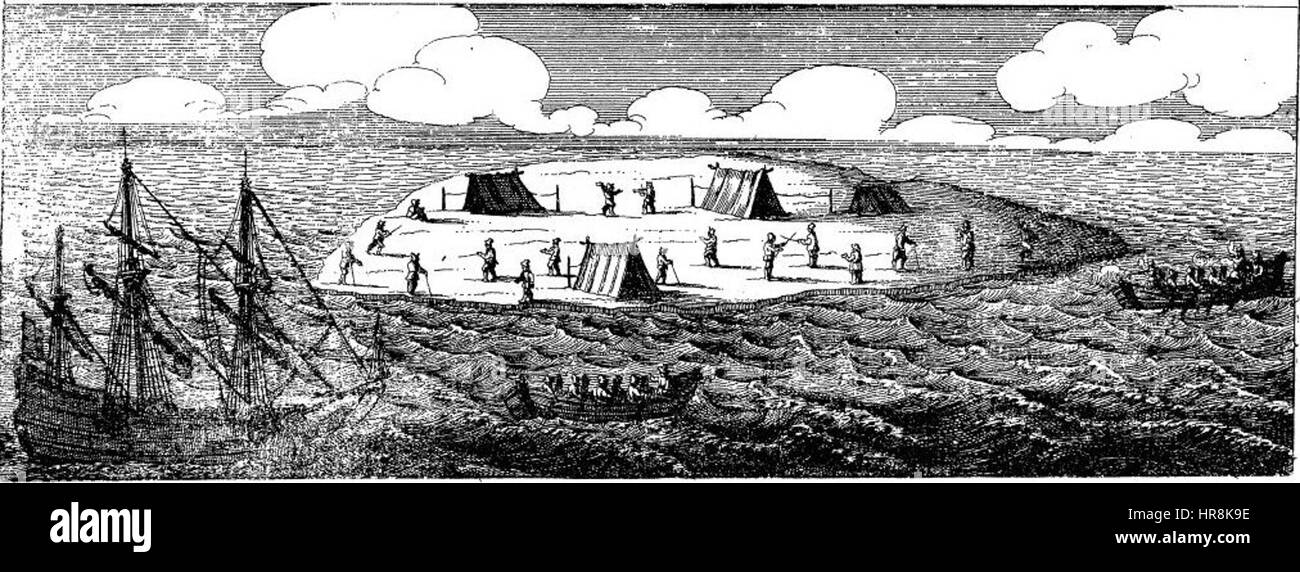 La tragédie Abrolhos (Figure 10) Banque D'Images