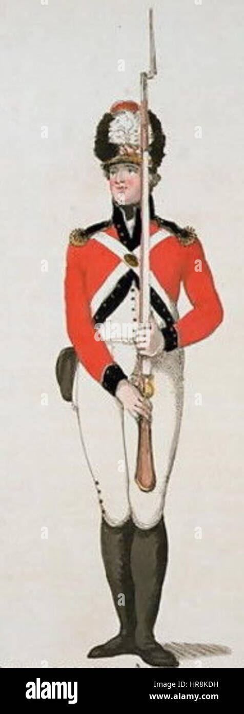 L’œuvre d’art « Temple association Infantryman » représente un soldat historique associé à un temple religieux. Il représente sa tenue militaire, ses armes et le rôle cérémonial qu'il joue dans la garde du temple pendant son époque. Banque D'Images