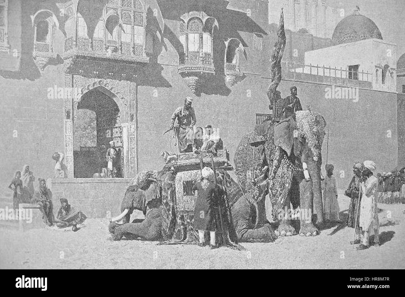 Weeksjodhpur Banque D'Images