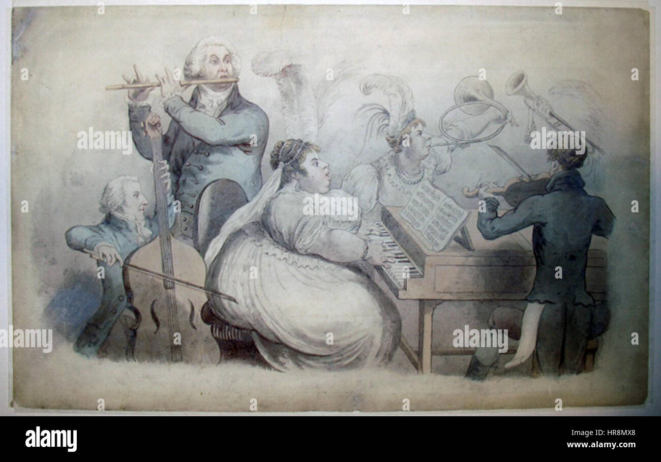 L'Orchestre Pic-Nic Banque D'Images