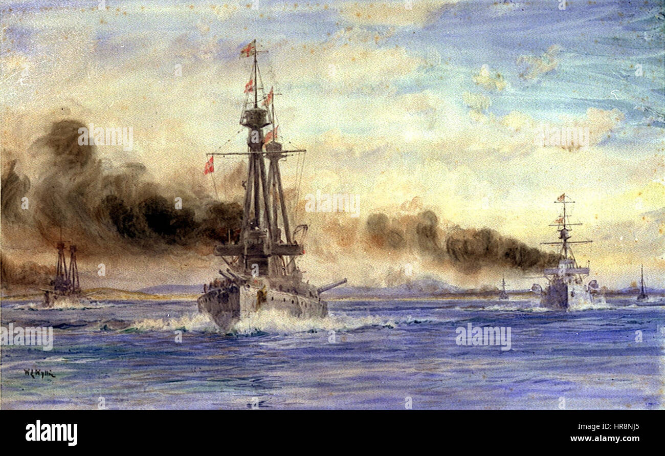 William Lionel Wyllie, îles Falkland (PAF1879) Banque D'Images