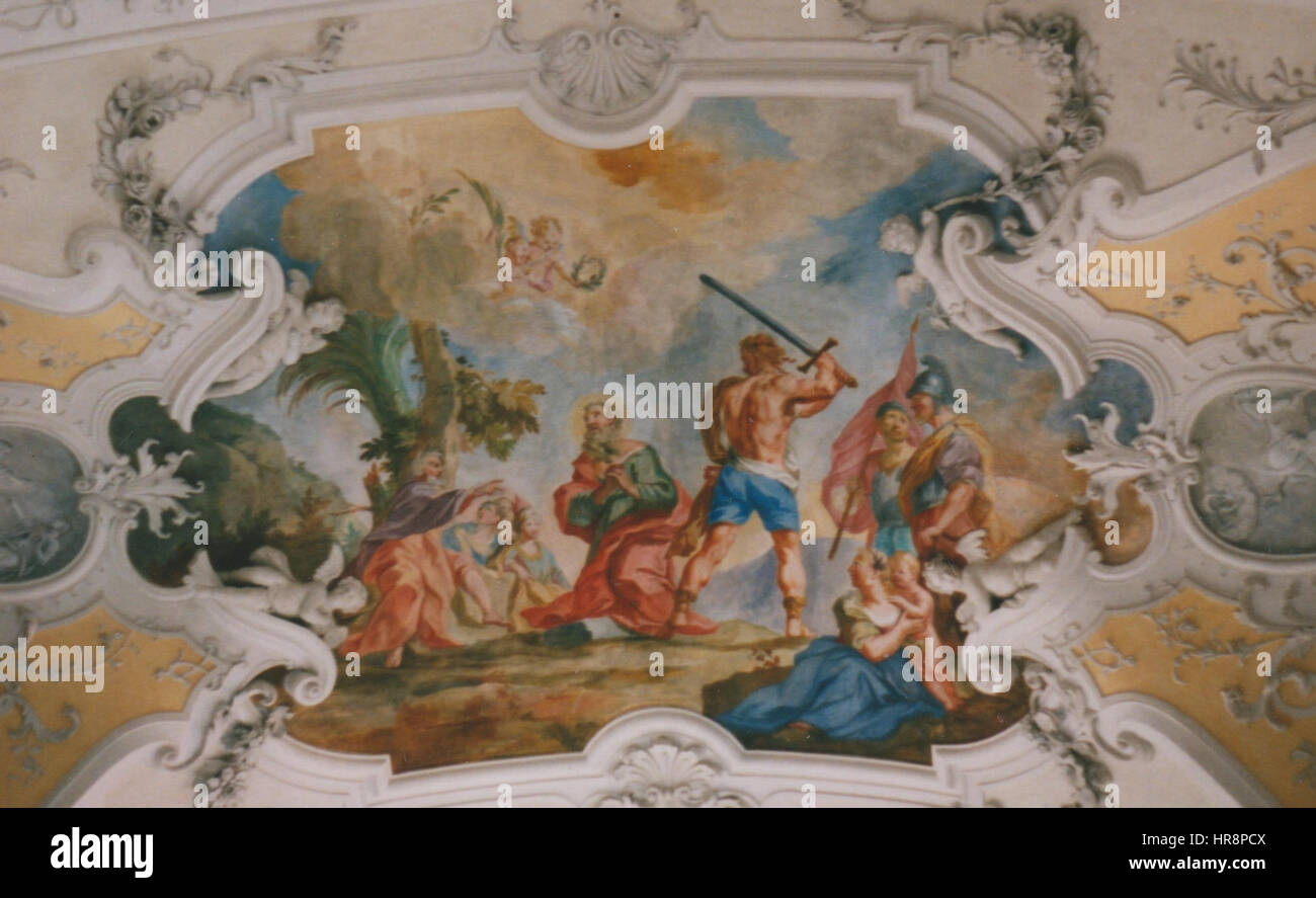 St Peter und Paul (Weyarn) 05 Banque D'Images