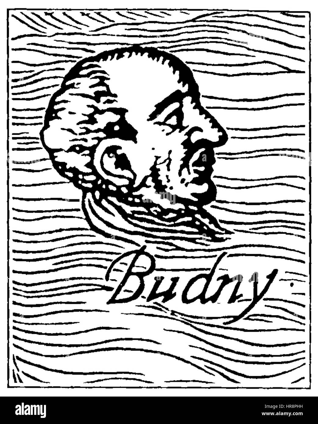 Symon Budny Banque D'Images