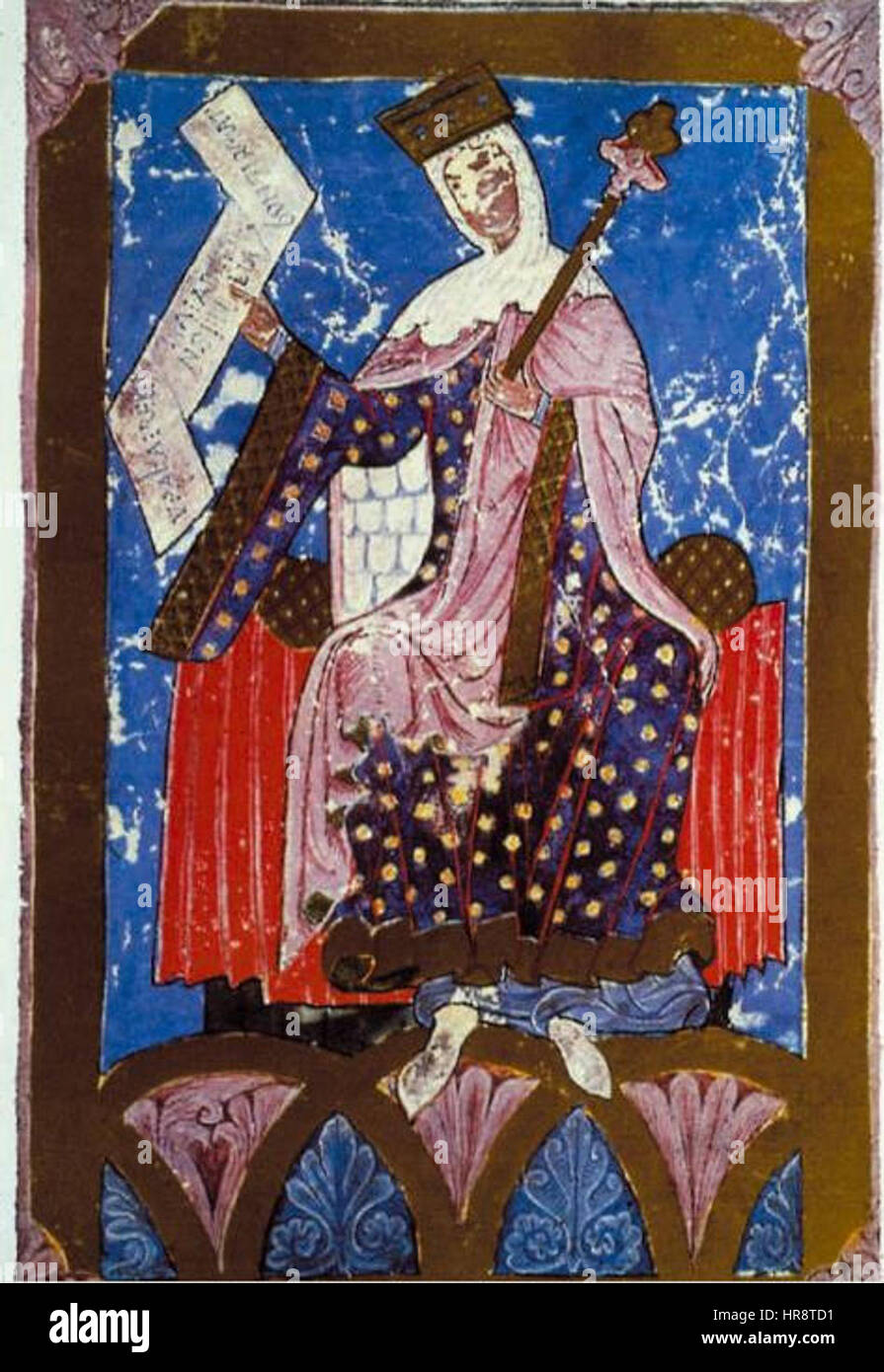 Urraca de Castille Banque D'Images