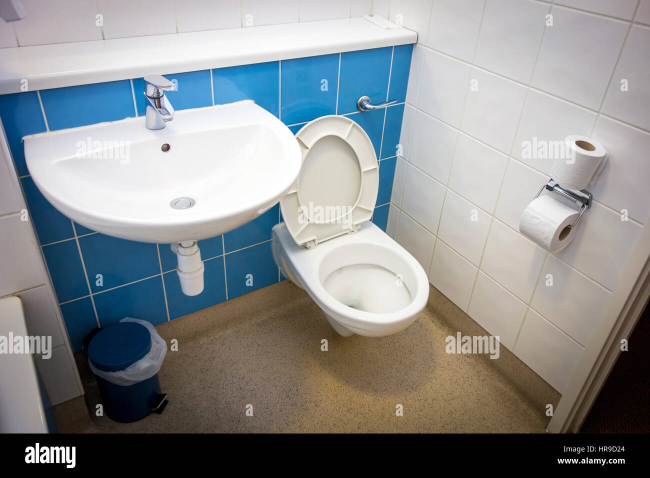 Hôtel salle de bains Banque D'Images