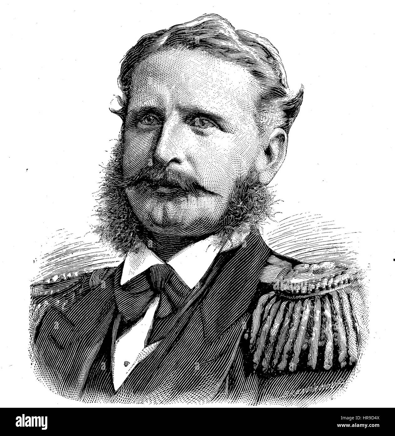 Ernst wilhelm eduard von knorr Banque de photographies et d’images à