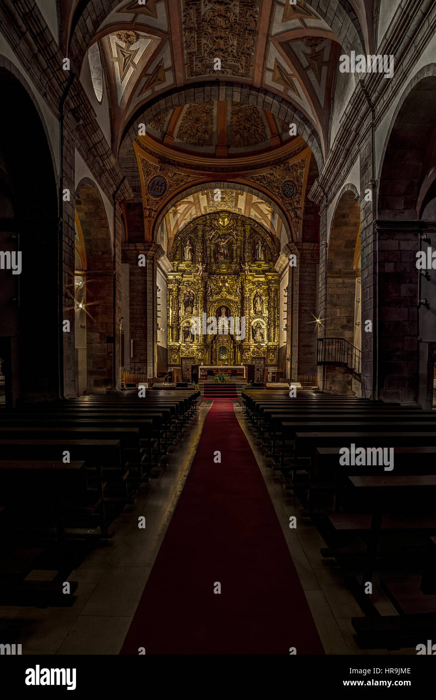 Sanctuaire de la nuestra senora de las caldas Banque de photographies