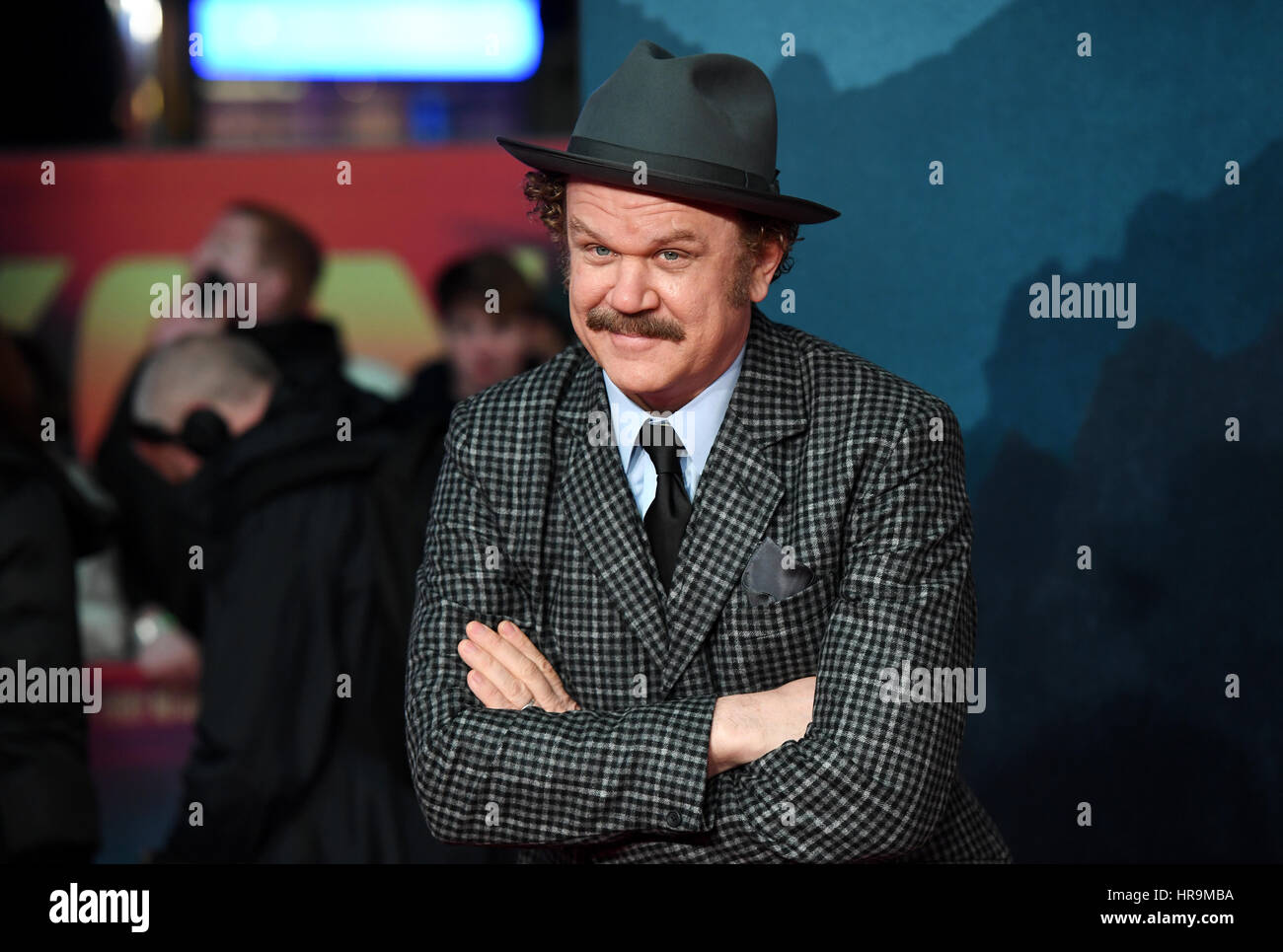 John C. Reilly qui fréquentent le Kong Skull Island : Premiere hémisphère au Cineworld Leicester Square, Londres. ASSOCIATION DE PRESSE Photo. Photo date : mardi 28 février 2017. Voir PA Story SHOWBIZ Kong. Crédit photo doit se lire : J Chris Ratcliffe/PA Wire Banque D'Images