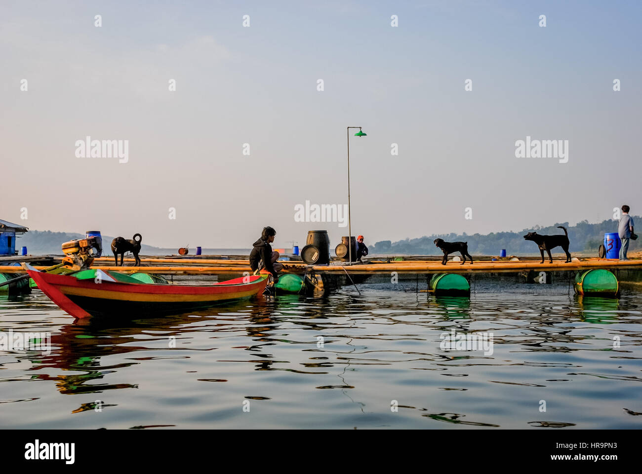 Barrage De Jatiluhur Banque d'image et photos Alamy