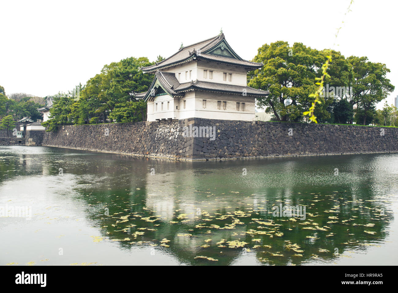 Palais Impérial de Tokyo, Tokyo, Japon. Banque D'Images