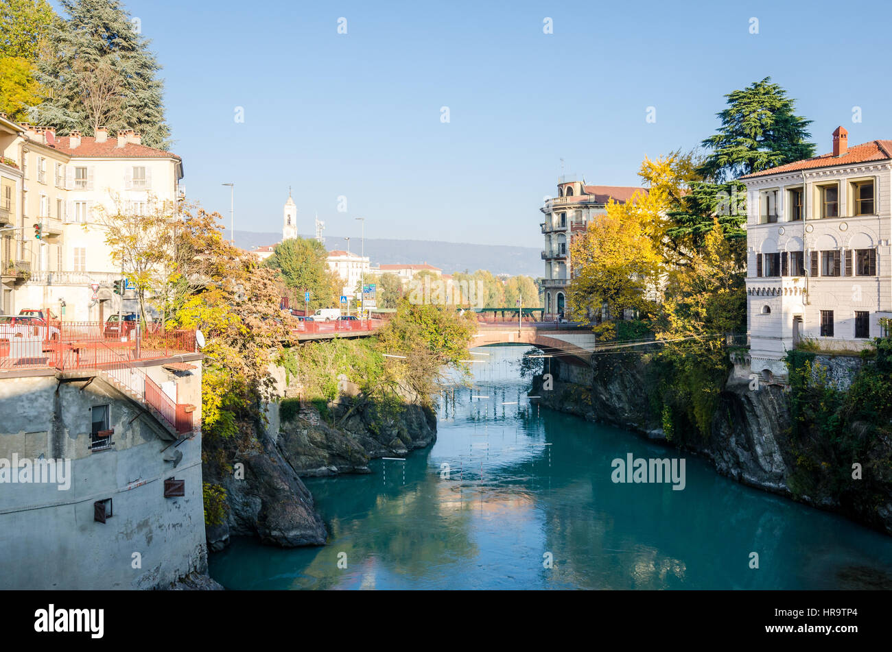 Ivrea Piémont Italie Banque D'Images