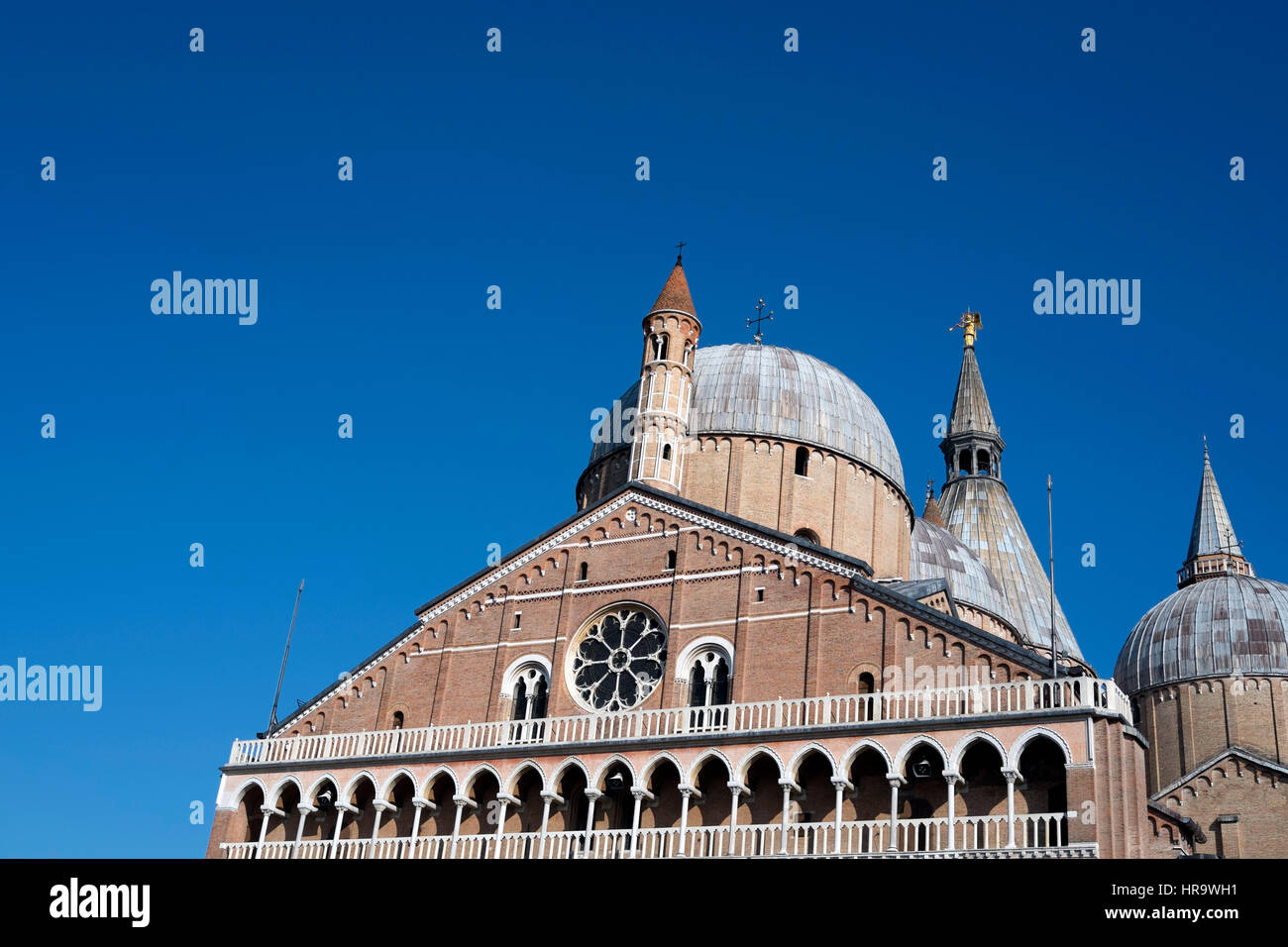 Pontificia Basilique di Sant'Antonio di Padova Banque D'Images