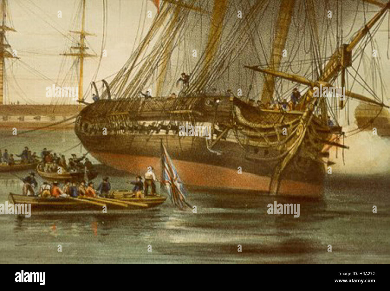 HMS Sirius Banque D'Images