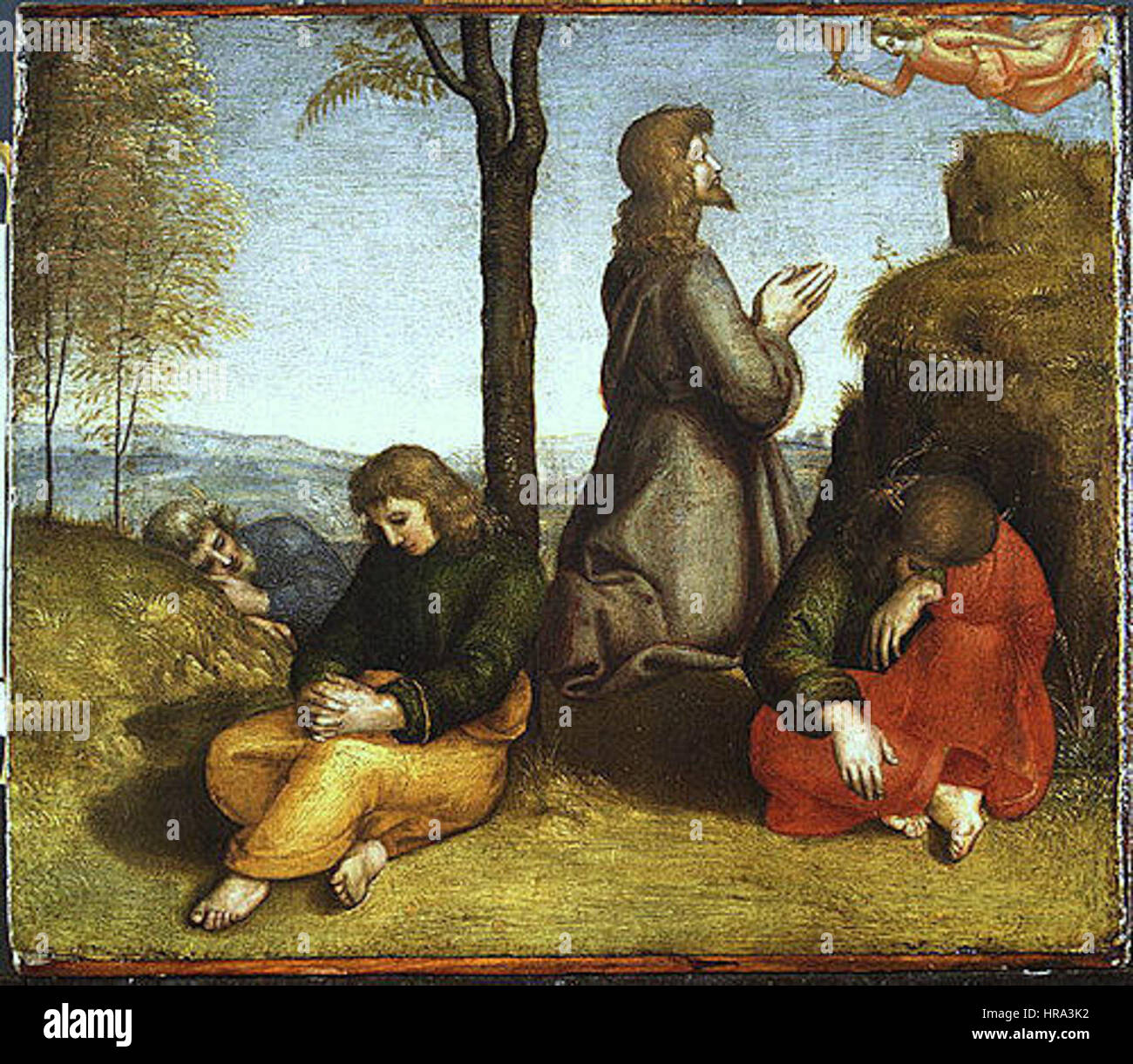 Raffaello Sanzio - l'agonie dans le jardin Banque D'Images