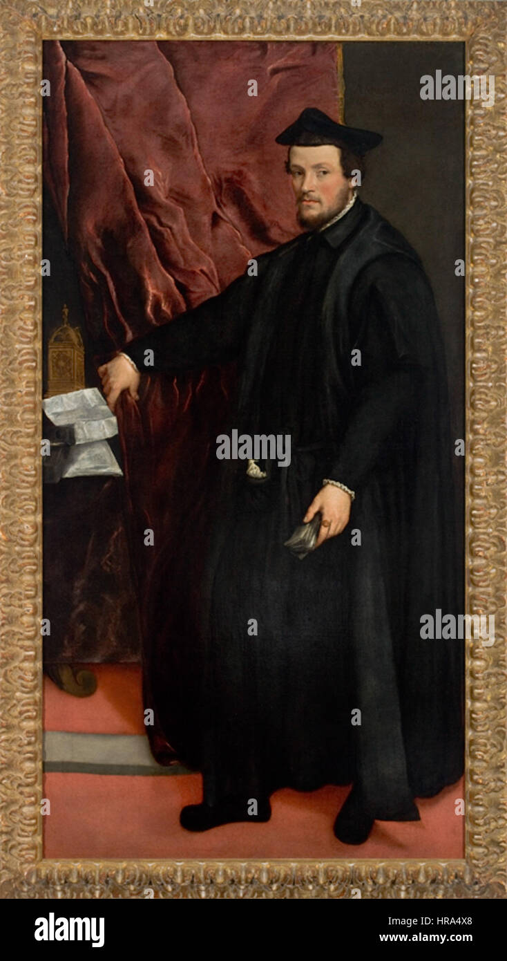 Cristoforo Madruzzo Banque D'Images