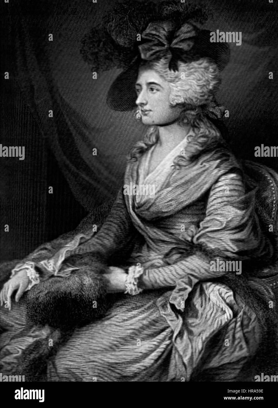 Sarah Siddons Banque D'Images