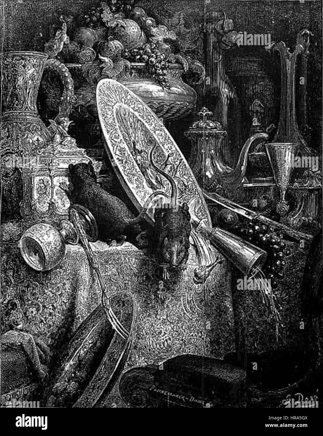 Rat-ville-champs-2 Banque D'Images