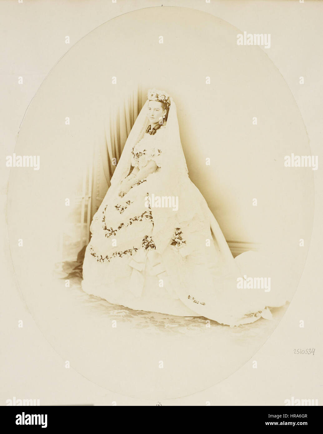 La Reine Alexandra quand la princesse Alexandra de Danemark Banque D'Images