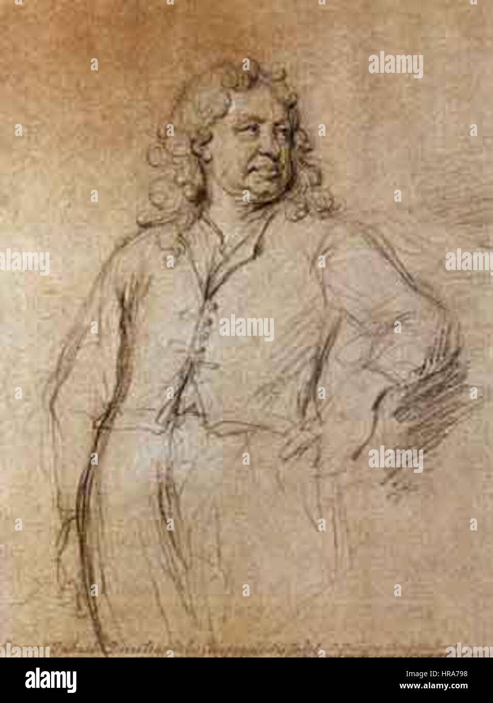 1688 - Everhard Jabach (Berlin) Banque D'Images