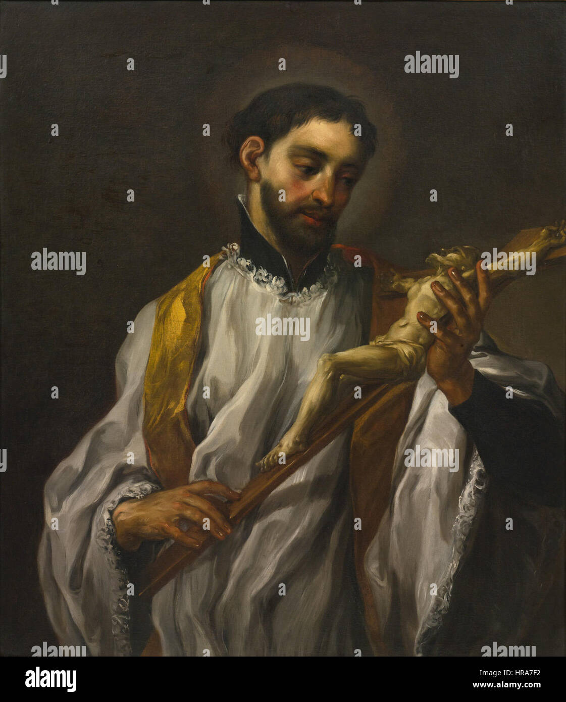 Saint Aloysius Gonzaga Banque D'Images