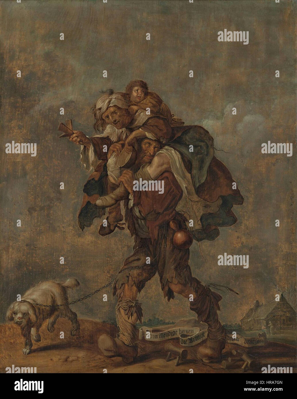 Adriaen Pietersz van de Venne 003. Banque D'Images