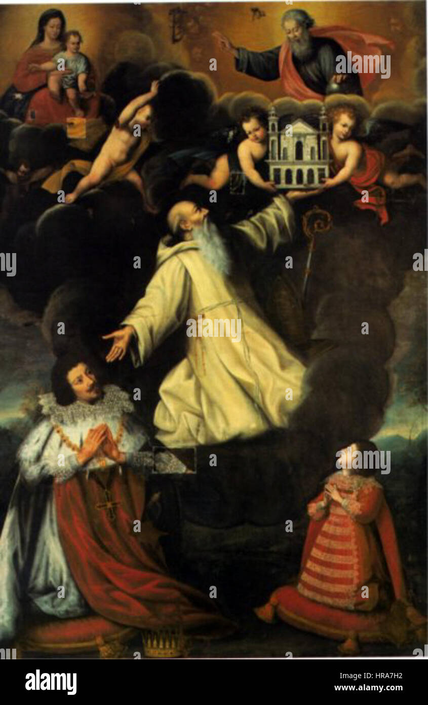 San Romualdo (l'Eremo della Fontana) Banque D'Images