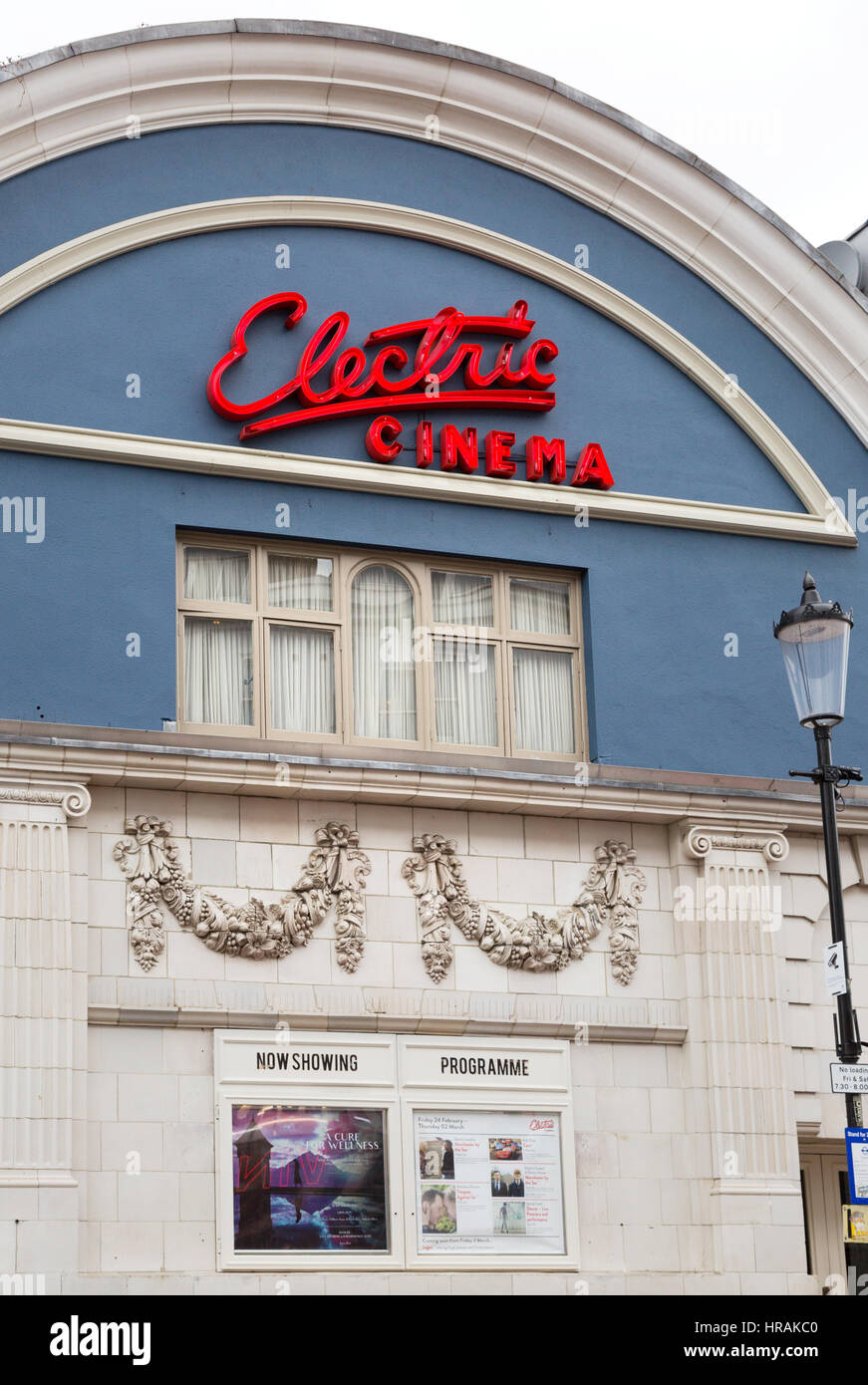 L'extérieur de l'Electric Cinema, Portobello Road, Notting Hill, London UK Banque D'Images
