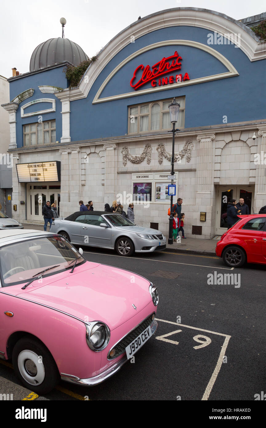 L'Electric Cinema, Portobello Road, Notting Hill, London England UK Banque D'Images