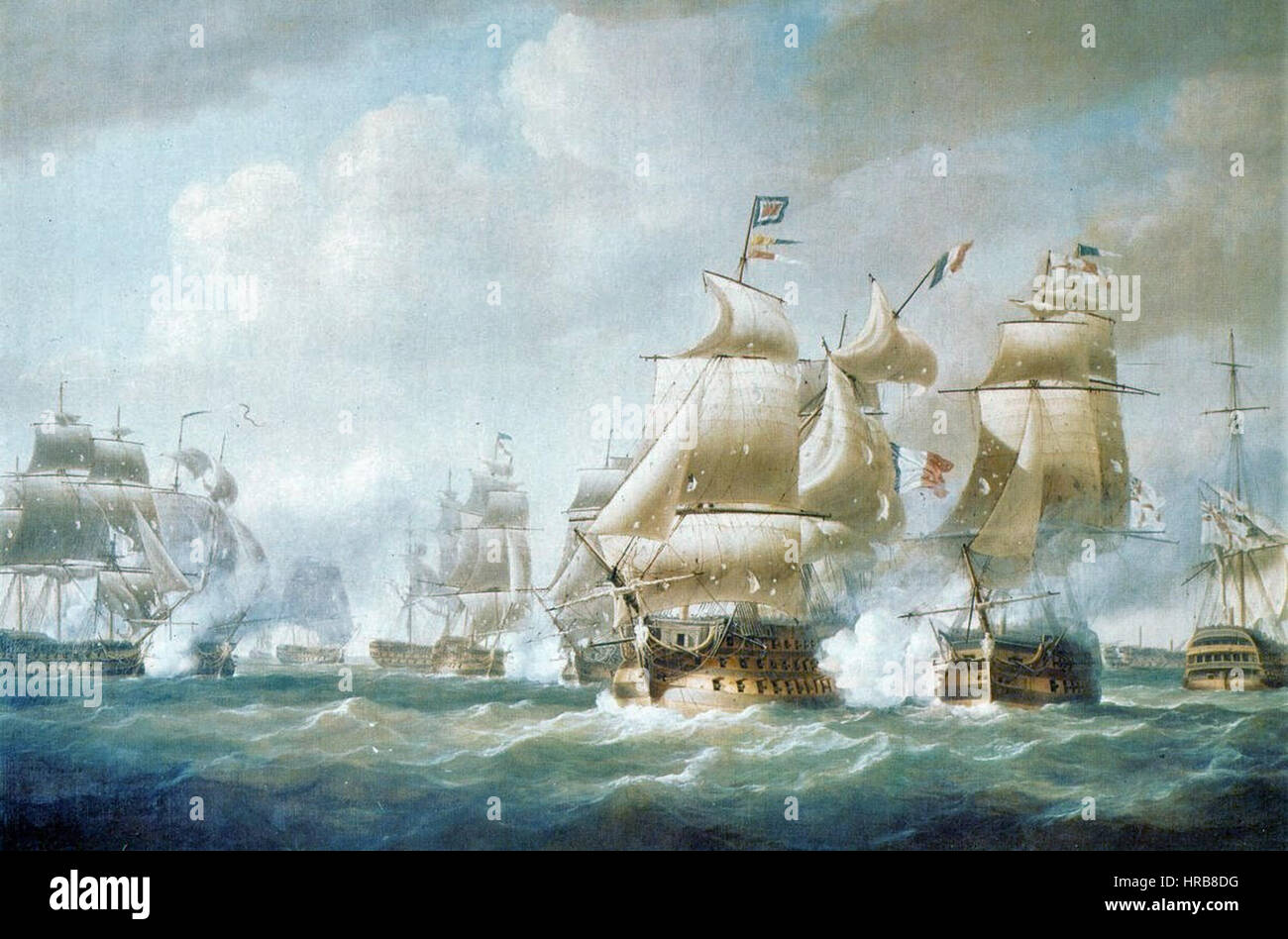 Santodomingo Banque D'Images