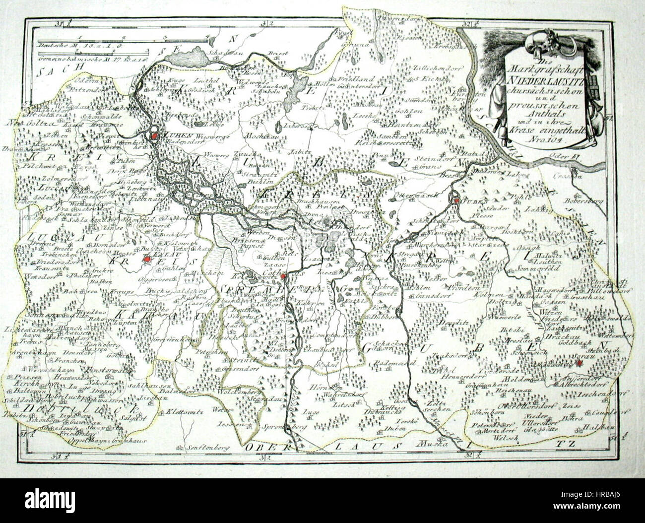 Reilly 104 b Banque D'Images