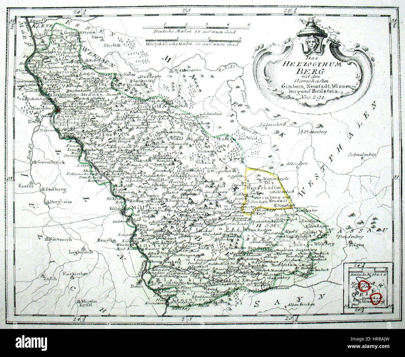 Reilly 291 Banque D'Images