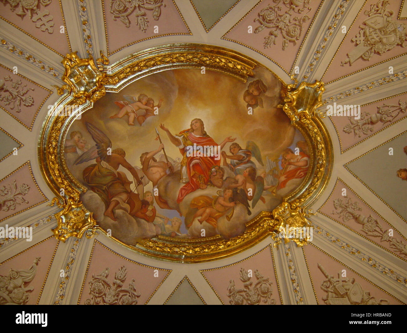 Roma William Kent Sint-Juliaan Banque D'Images