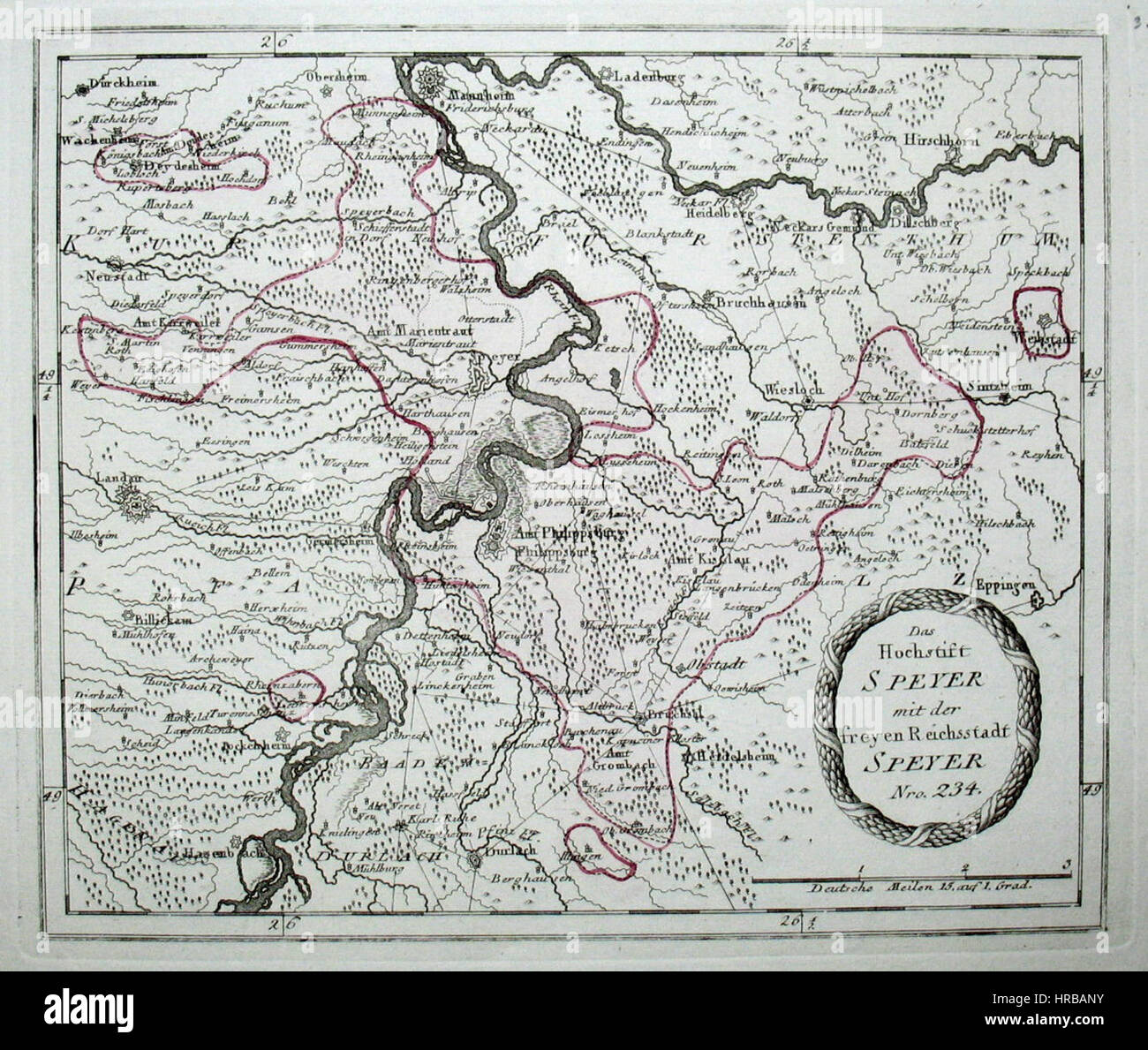 Reilly 234 Banque D'Images