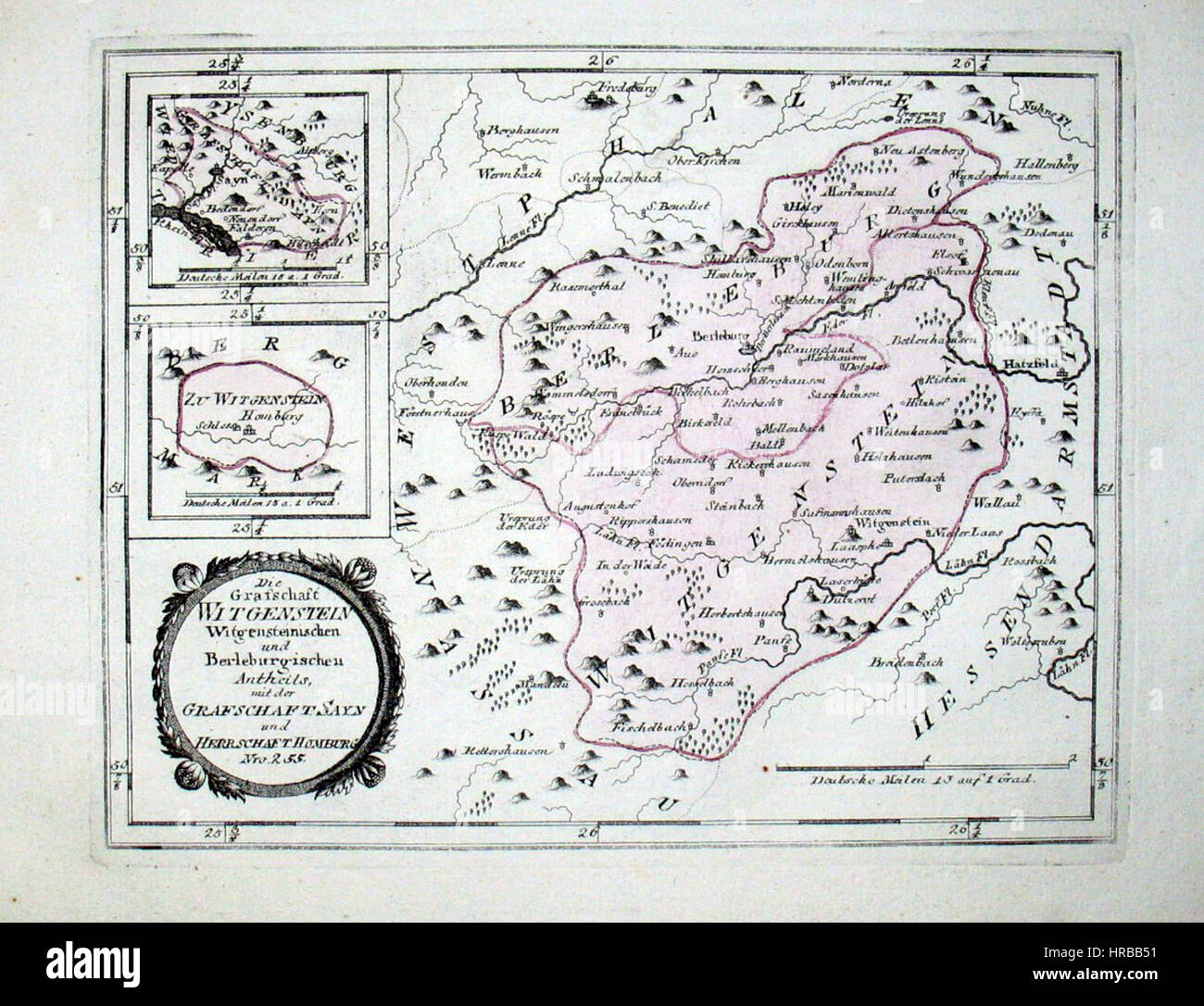 Reilly 255 Banque D'Images